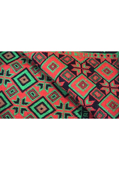 Makine Dokuması Baklava Desenli 3 Mekik Kaliteli Küçük Kilim