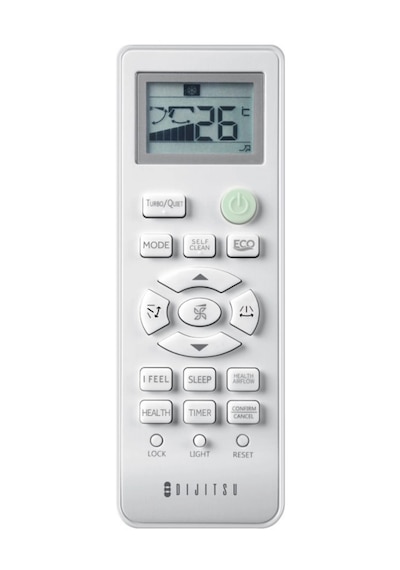 Dijitsu Tornado 18000 BTU Klima Dijitsu Tornado 18000 BTU Klima