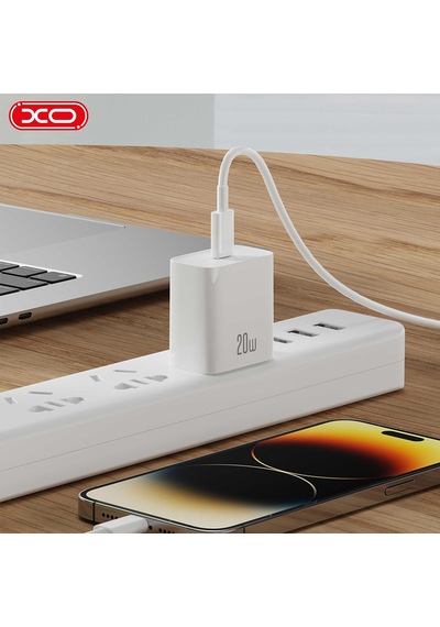 Ce15 Eu 20w Pd Hızlı Şarj Adaptörü Ve Type c To Lightning Kablo Seti Apple Uyumlu iPhone