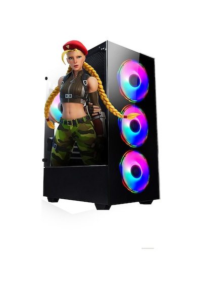 Ramtech Gaming RG505-050 R5-5500 32 GB 1 TB+512 GB SSD 4 GB RX550 Dos Masaüstü Bilgisayar