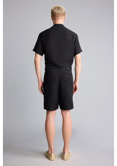 Defacto Baggy Fit Bermuda Şort I2245ax26smbk81 Siyah-bk81