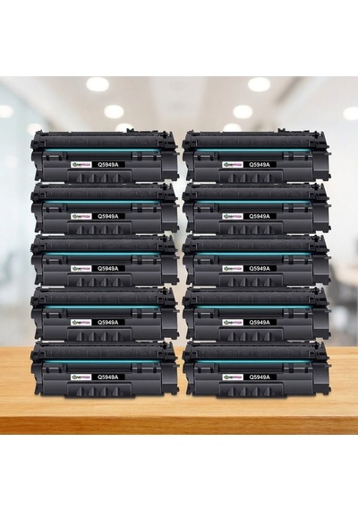 Hp Q5949a Uyumlu,  Toner 10'lu Paket / 1160 / 1320 / 3390 / 3392