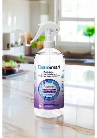 Cleansmart Antiseptik El Ve Cilt Sprey 500 Ml