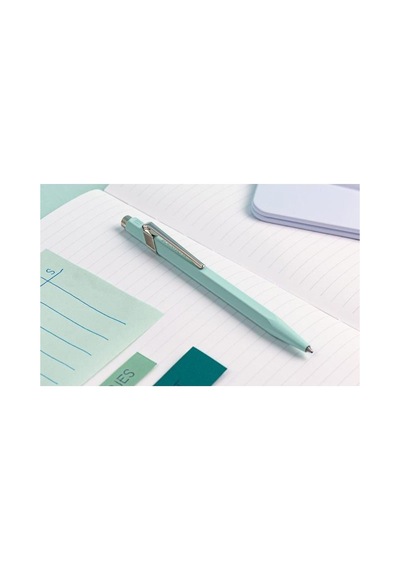 Caran D'ache 849 Special Pastel Collection Tükenmez Kalem Pastel Green 849.211 Yeşil