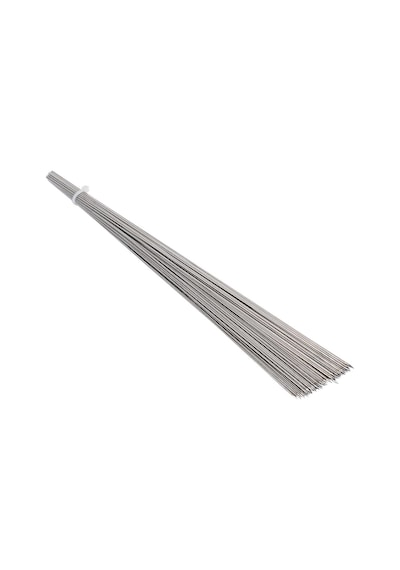 Profesyonel Yuvarlak Çöp Şiş Ciğer Şiş 67 Cm Transmisyon 10 Adet N11.595