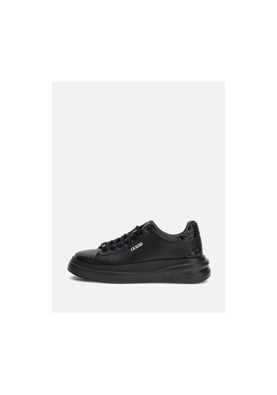 Guess Elbina Kadın Sneaker Flfe10ele12 Siyah