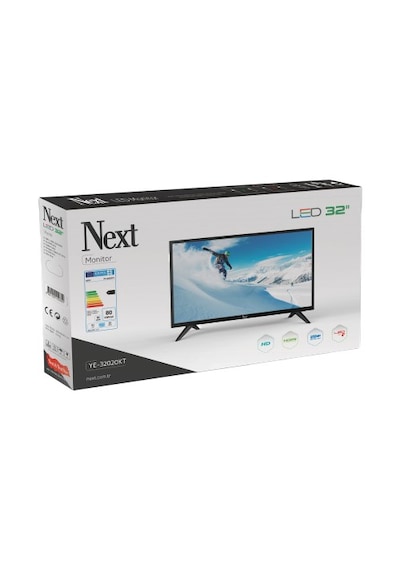 Next YE-32020KT 32" Dahili Uydu Alıcılı HD LED TV