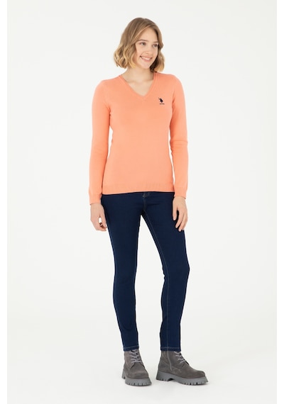 U.s. Polo Assn. Kadın Mavi Pantolon Jean 50296013-dn0013 Blue Rınse