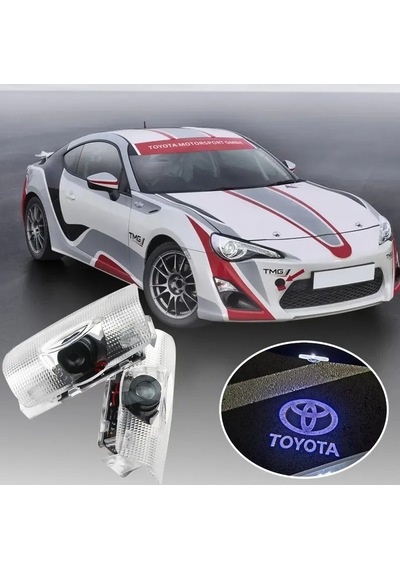 Autogp Toyota Land Cruiser Kapı Altı Işık Lazer Led Logo Hoşgeldin Aydınlatması