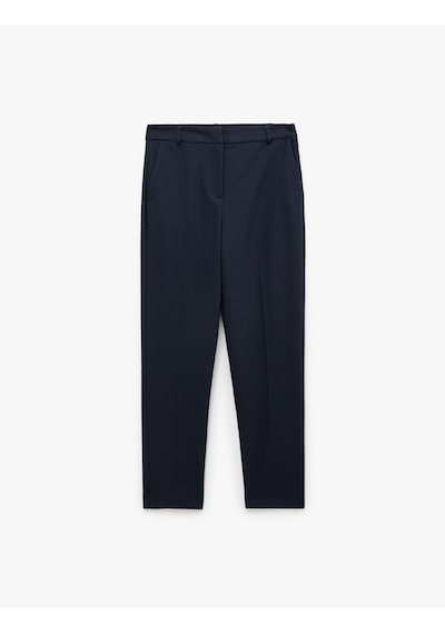 Koton Slim Fit Normal Bel Cigarette Pantolon Lacivert 6sak40032uw Lacivert