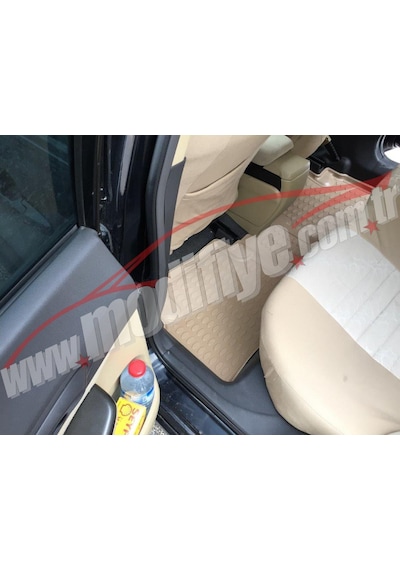 Honda Civic Fd6 Havuzlu Bej Paspas Araç Içi Koruma Paspası
