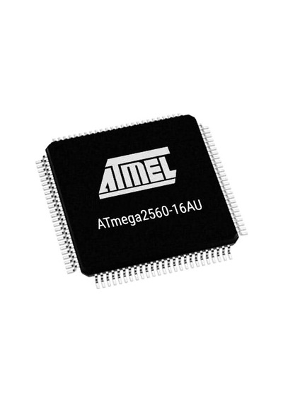 Atmega2560-16au Smd 8-bit 16mhz Tqfp-100