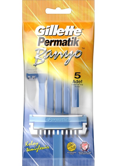 4 Adet Permatik Banyo 5li Poşet