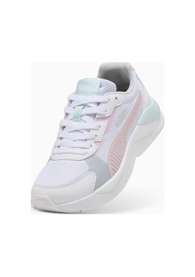 Puma X-ray 3 Spor Ayakkabı 40149304 Beyaz - Pembe