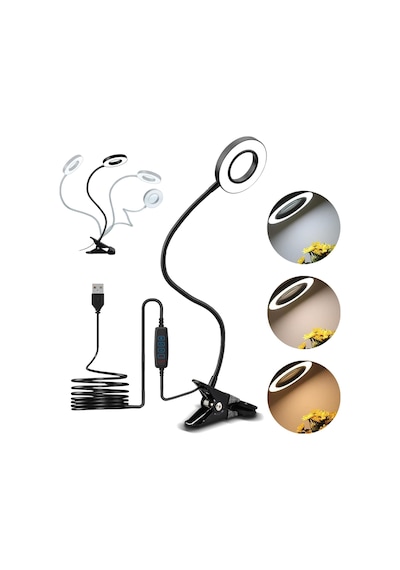 Jwin Mb-500 Ledli Masa Büyüteç