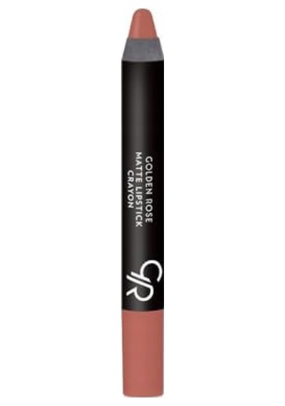 Matte Lipstick Crayon No: 18 - Besleyici Nemlendirici Mat Kalem Ruj 00