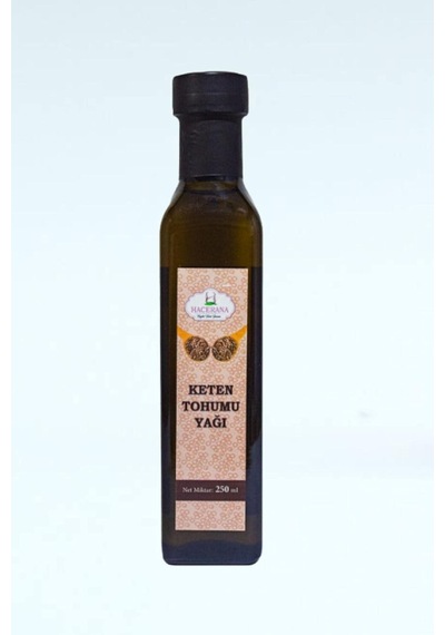 Tr Keten Tohumu Yağı 250 Ml