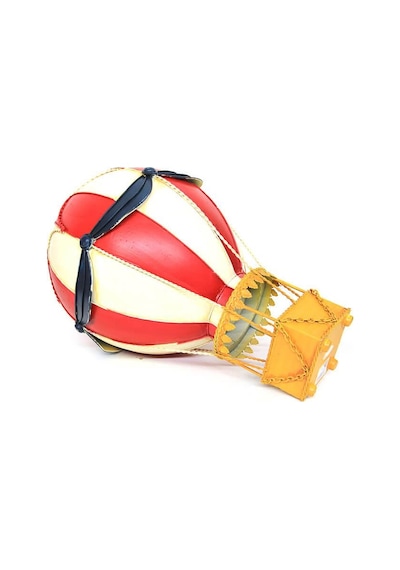 Dekoratif Metal Sıcak Ha Balonu Vintage Biblo Ev Ofis Hediyelik 96645886