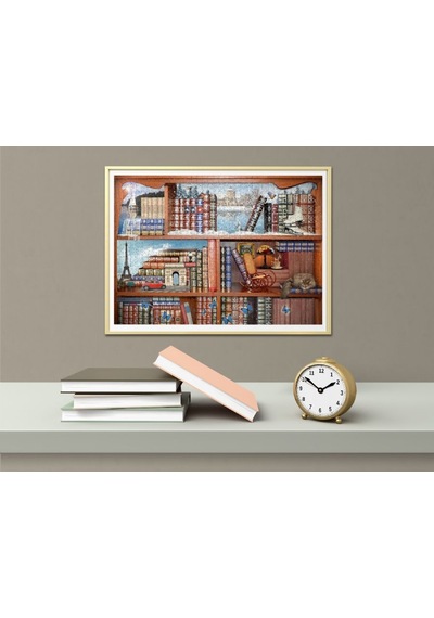 Nova 1000 Parça Sihirli Kitaplar Puzzle