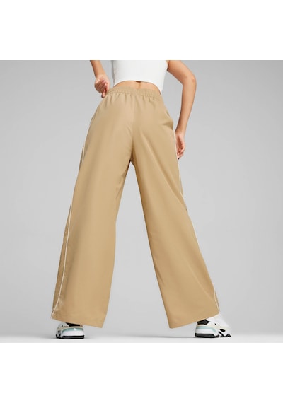 Puma T7 Kadın Relaxed Track Pantolon 624216 83 Bej