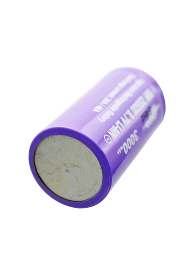 Efest Imr 26500 Li-ion 3.6v - Pozitif Kutup Düz İle 3.7v 3000mah, Not Boyutları 50.07x26.26mm