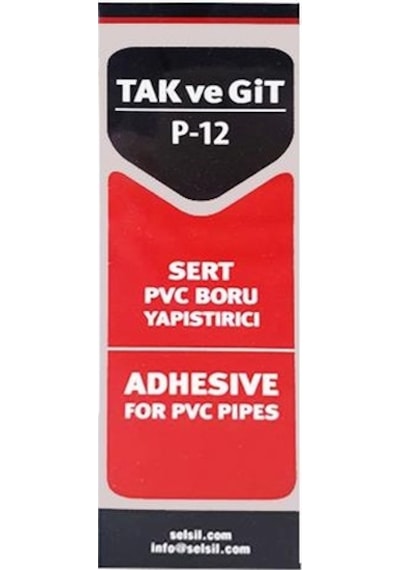 Takgit Sert Pvc Yapıştırıcısı 125gr