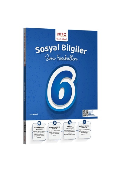 İntro 6.sınıf Soru Fasikülü Sosyal Bilgiler -26-27