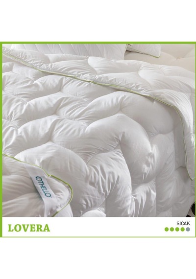 Othello Elegante Lovera Aloe Veralı Yorgan 155X215