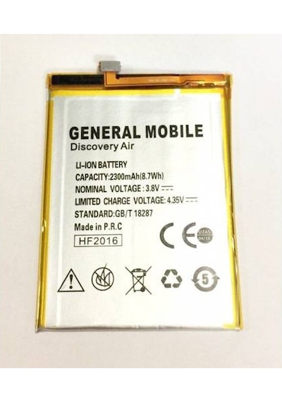 General Mobıle Dıscovery Aır Pil Batarya 2050Mah