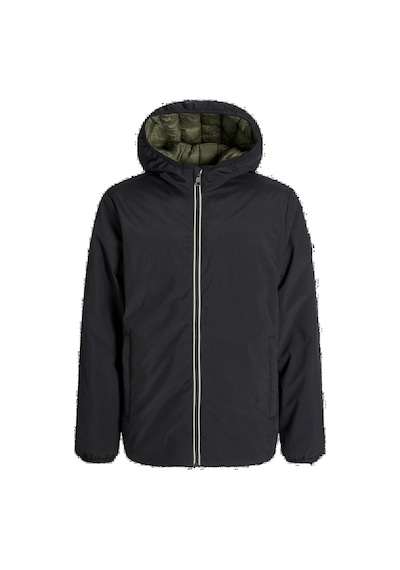 Jack & Jones Jack&jones Jjebrook Çift Taraflı Erkek Çocuk Ceket 12279138 Siyah