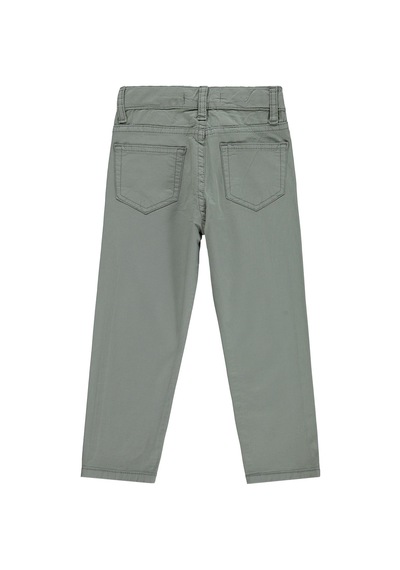 Civil Boys 5 Cep Basic 6-9 Yaş Pantolon - Yeşil Çağla Yeşili