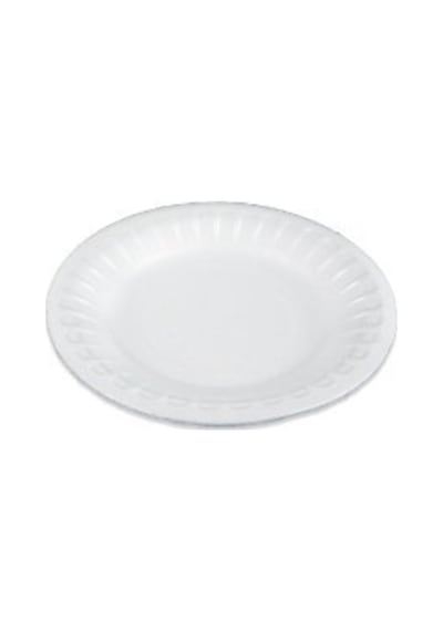Erze Köpük Tabak 20 Cm Yuvarlak 100 Lü