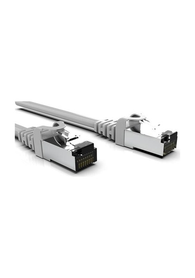 Inca 10metre Cat7 S/ftp Icat7-10tg Gri Patch Kablo-213594