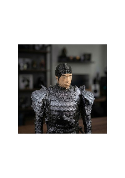 Ghost Of Tsushima Jin Sakai Samuray 13 Cm 3d Figür Biblo Hediyelik Eşya