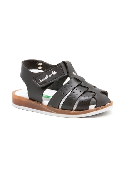 United Colors Of Benetton Bnt 24y 1204 B Siyah Çocuk Erkek Çocuk Ayakkabı Erkek Çocuk Sandalet Siyah