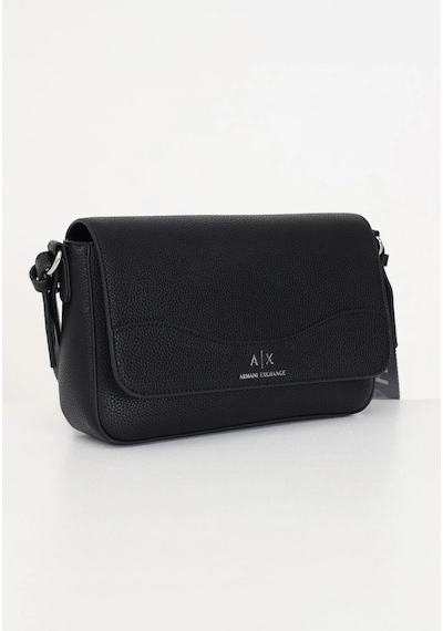 Armani Exchange 942912cc783 Wave Kadın Omuz Çantası Siyah