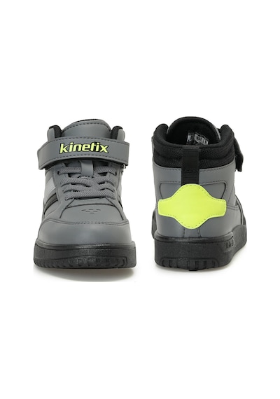 Kinetix Drep Hı F Gri Erkek Çocuk High Sneaker 000000000102694540 Gri-sıyah-a Grı