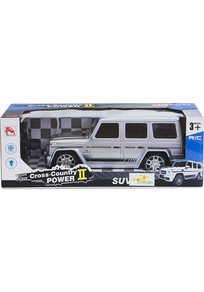 8578-2a Kumandalı Şarjlı Jeep Cross Country -oyuncak Beyaz