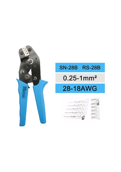Papuç, Krimp, Terminal, Kablo Sıkma Pensesi Sn01Bm Sn28B Sn48B Sn-01Bm