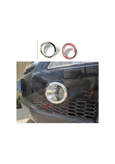 Chevrolet Captiva 2006+ Sonrası Sis Far Çerçevesi Abs Krom İthal