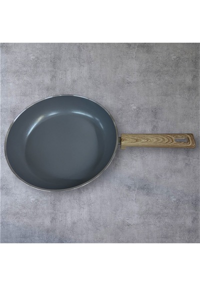 Seramik Tava 26 Cm Krem
