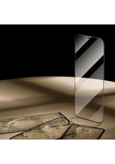 Benks Apple Uyumlu   iPhone 12 Pro Benks KingKong Corning Glass Temperli Cam Ekran Koruyucu ZORE-216470 Şeffaf