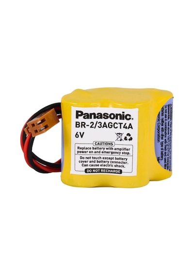 Panasonic Br-2/3agct4a 6v Lityum  Pil