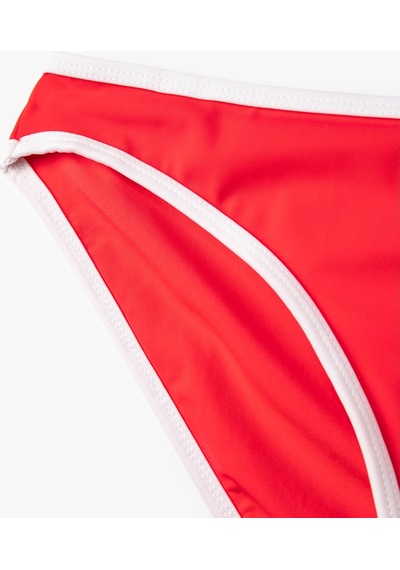 Koton Bikini Altı Normal Bel Biye Detaylı Kırmızı 3sak00026mm 3SAK00026MM417 Kırmızı