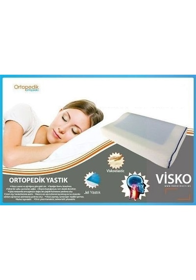Visko Jelli Boyun Yastığı
