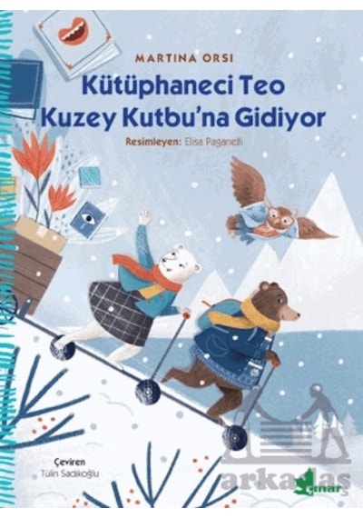 Kütüphaneci Teo Kuzey Kutbu Na Gidiyor