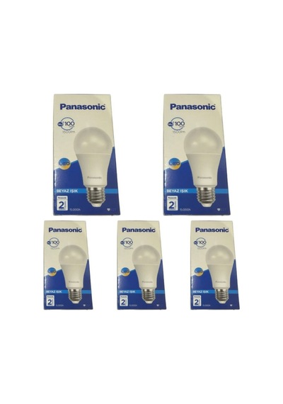 Led Lamba 5 Adet 14w -100w E27 1500 Lümen Beyaz Işık Ampul