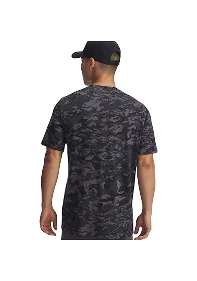 Under Armour Ua Abc Camo Ss Erkek Günlük Tişört 1357727-026 Gri Gri
