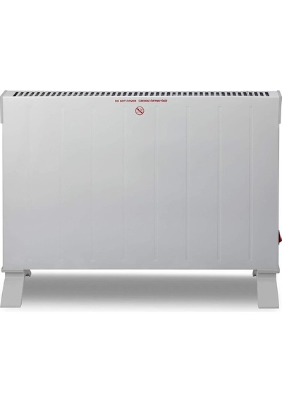 Kumtel HC-2930 Konvektör, Duvara Monte Edilebilir, Beyaz Outlet