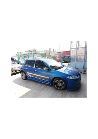 Renault Megane 2 Hb Body Kit-fibersan Tuning
